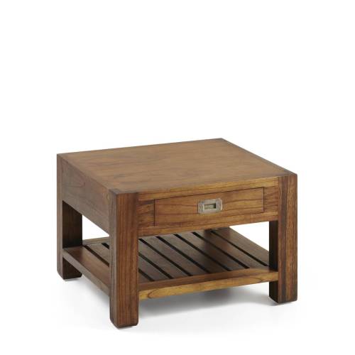 TABLE BASSE STAR 1 TIROIR 1 ÉTAGÈRE