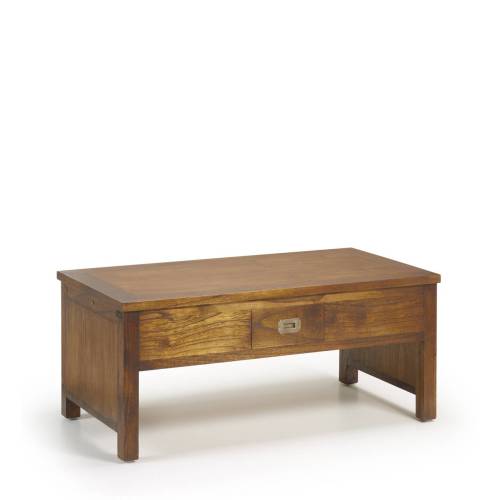 TABLE BASSE STAR 2 TIROIR TOP RELEVABLE