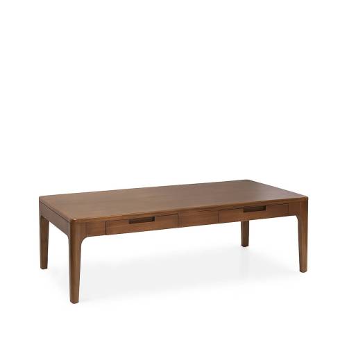 TABLE BASSE OPORTO 2 TIROIRS