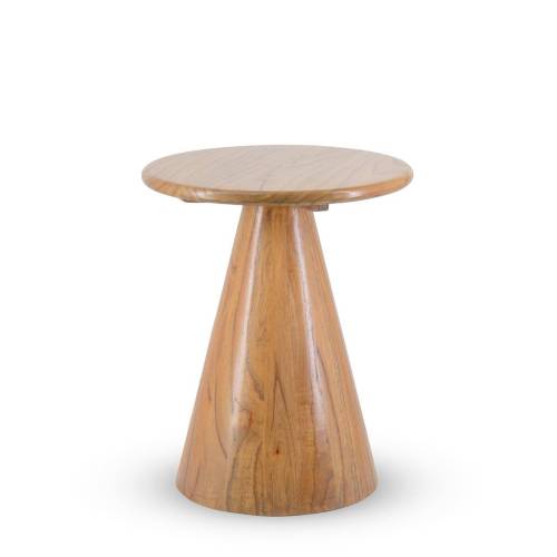 TABLE D’APPOINT EN MINDI BASE CONIQUE