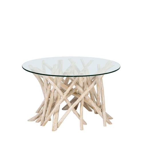 TABLE BASSE EROSI BLANCHIE