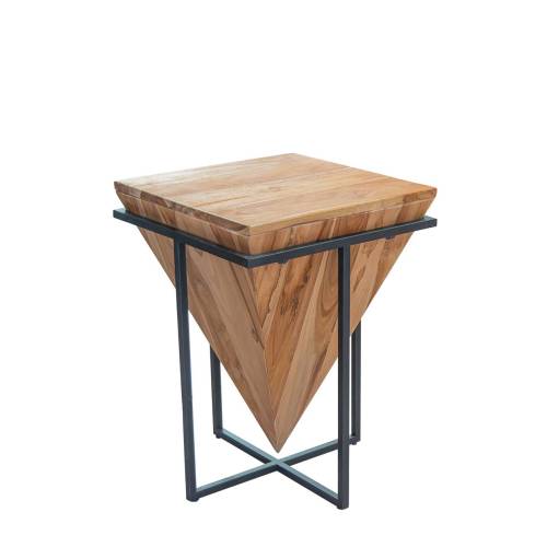 TABLE D’APPOINT PYRAMIDALE