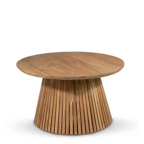 TABLE BASSE RENA EN TECK