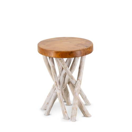 TABLE D’APPOINT FEROE EN TECK