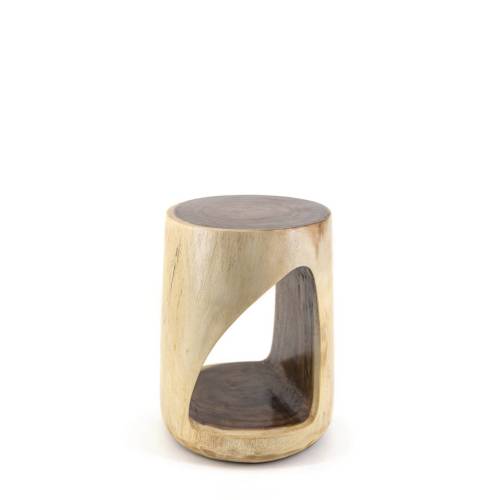 TABLE D’APPOINT ROND RONDIN COURBÉ