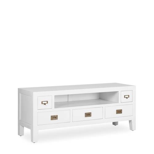 MEUBLE TV EVEREST 3 TIROIRS 1 ESPACE