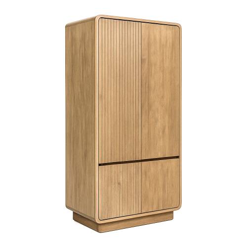 ARMOIRE EYRE EN TECK 4 PORTES