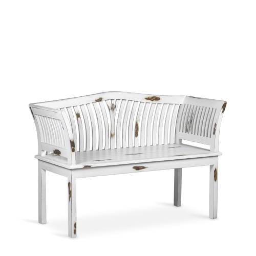 BANC KARTINI BLANC 2 PLACES