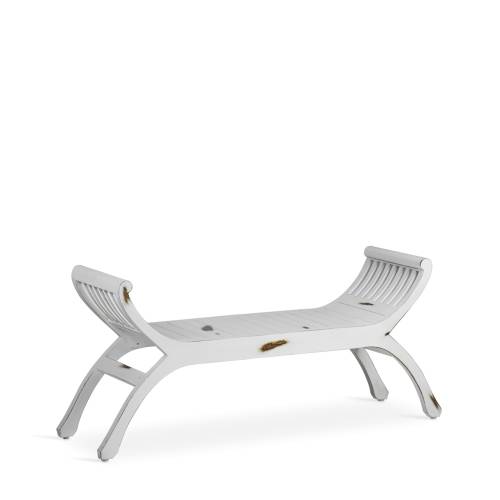 BANC YUYU BLANC 2 PLACES