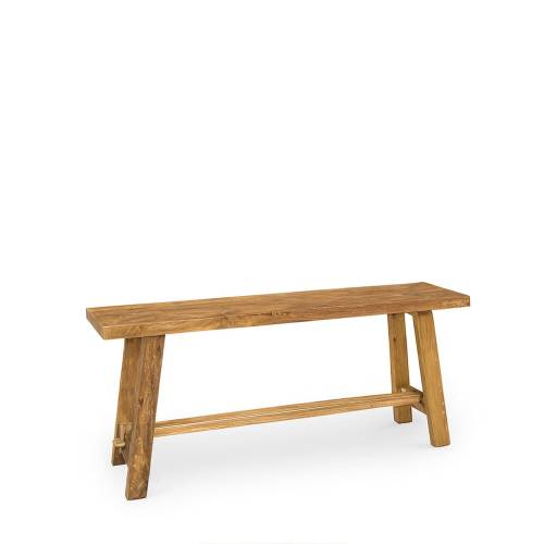 BANC IBIZA EN TECK RECYCLÉ