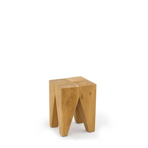 TABOURET 4 PIEDS NATUREL