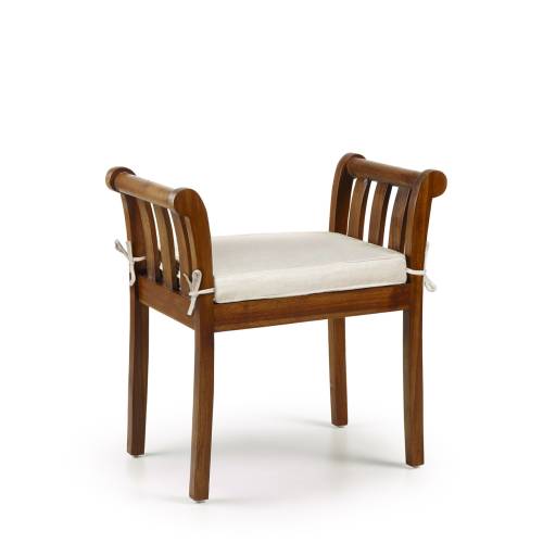 BANC KIPAS AVEC COUSSIN