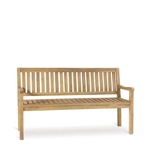 BANC JARDIN EN TECK 3 PLACES