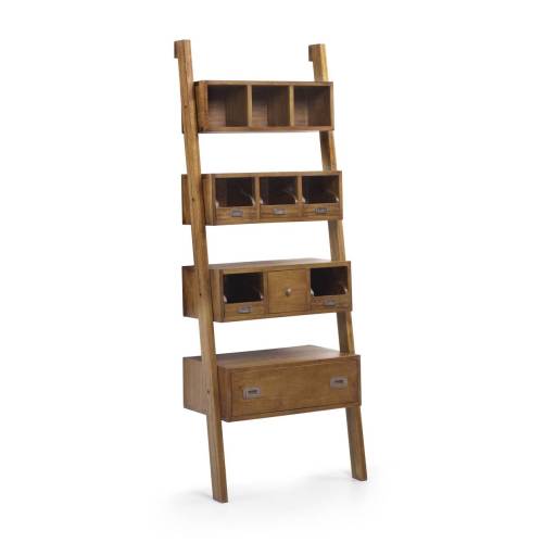 ÉTAGÈRE STAR 2 TIROIRS 4 ÉTAGÈRES + CD’S