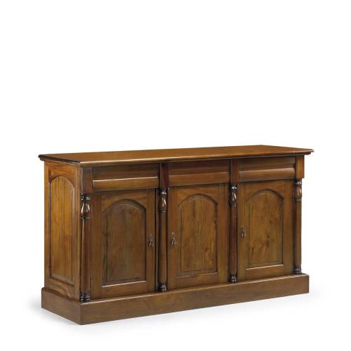 CHIFFONNIER VINTAGE AUSTRALIAN 3 PORTES 3 TIROIRS