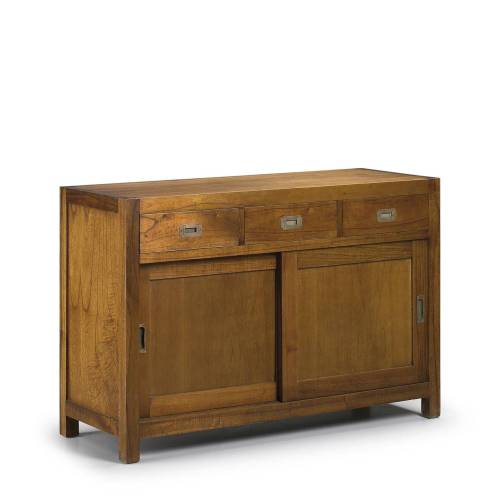 BUFFET STAR 3 TIROIRS 2 PORTES COULISSANTES