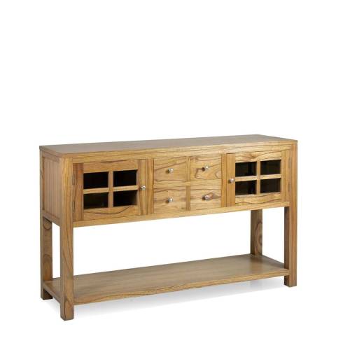 MEUBLE AUXILIAIRE MERAPI 4 TIROIRS 1 PORTE 1 ÉTAGÈRE