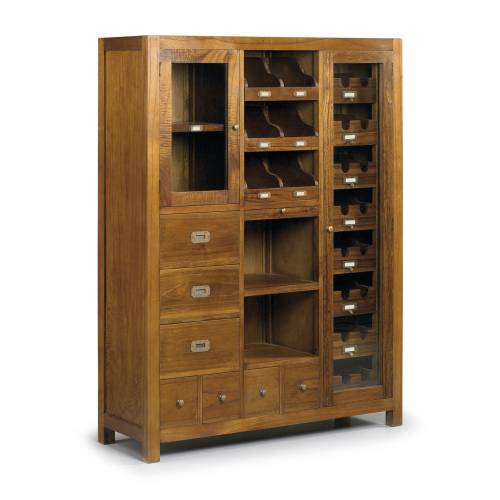 BUFFET STAR RANGE CD ET BOUTEILLES 3+4 TIROIRS 2 PORTES + PLATEAU