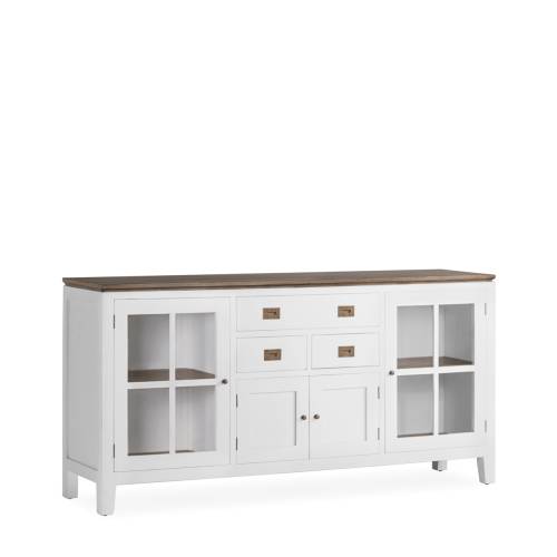 BUFFET EVEREST 3 TIROIRS 4 PORTES