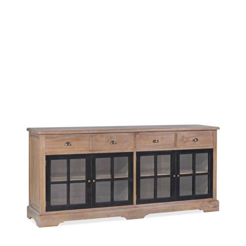 BUFFET SIENA 4 TIROIRS 2 PORTES