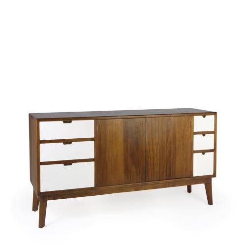 BUFFET ARTIC 6 TIROIRS 2 PORTES