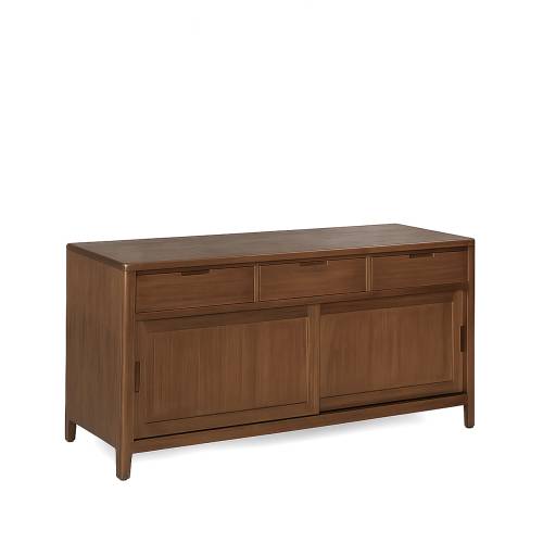 BUFFET OPORTO 3 TIROIRS 2 PORTES COULISSANTES