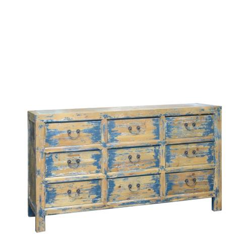COMMODE CORDOBA 9 TIROIRS