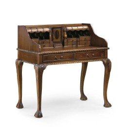 BUREAU VINTAGE CHIPPENDALE en Bois