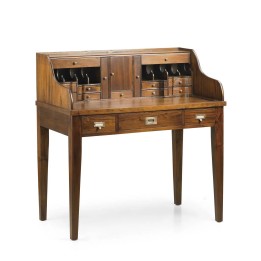 BUREAU MINIMALISTE FLAMINGO en Bois pour Maison