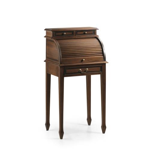 PETIT BUREAU VINTAGE AVEC STORE + PLATEAU AMOVIBLE