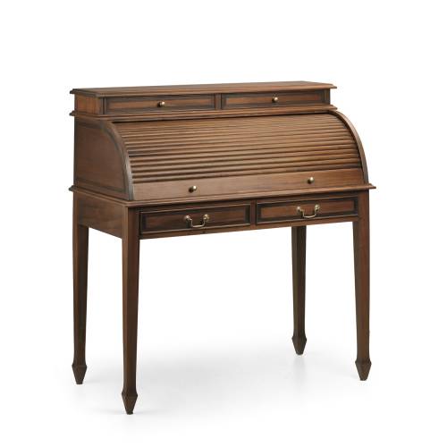 BUREAU GRAND VINTAGE AVEC STORE + PLATEAU AMOVIBLE