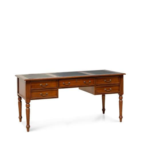 BUREAU VINTAGE VICTORIAN 5 TIROIRS