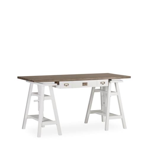 BUREAU COMBINÉ EVEREST 3 TIROIRS HAUTEUR RÉGLABLE