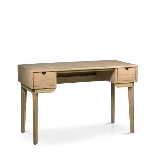 BUREAU SCANDI 2 TIROIRS