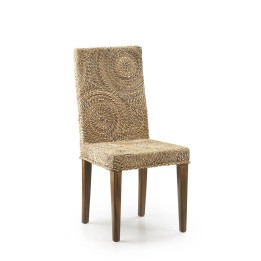 CHAISE BANANE CERCLES en Bois pour Salle à Manger