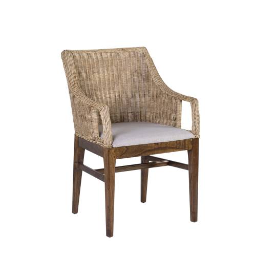 FAUTEUIL RATTAN NEW INDIA