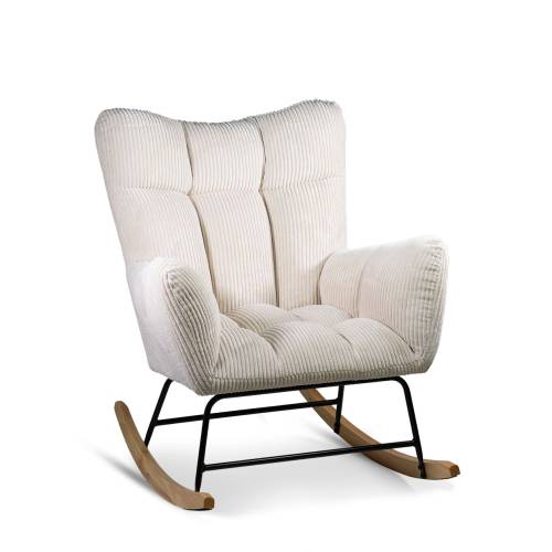FAUTEUIL À BASCULE KAIHO BEIGE