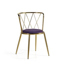CHAISE BERLIN Bois Massif Salle à Manger