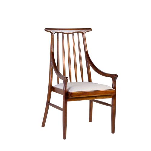 FAUTEUIL CLASSIQUE À BARREAUX