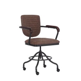 FAUTEUIL DETROIT BOIS HAUTEUR RÉGLABLE