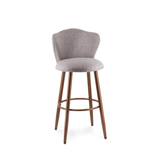CHAISE BAR NIZA TAPISSÉE