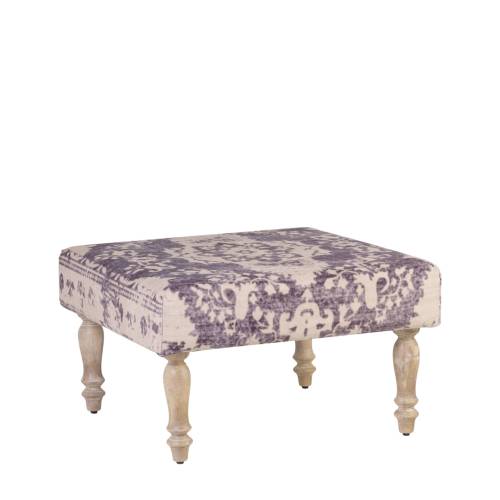 OTTOMAN MARRAKECH BLEU