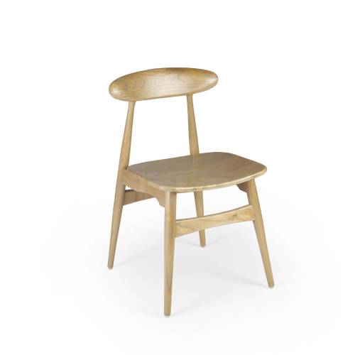 CHAISE BUFFALO NATURELLE GRIS