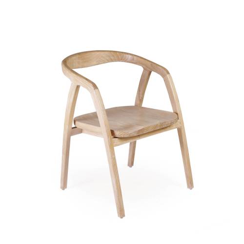 CHAISE ALYA NATURELLE BLANCHIE