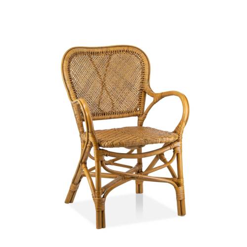 FAUTEUIL MIAMI EN ROTIN NATUREL