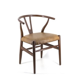 Chaise Cuir Salle à Manger Contemporaine