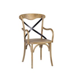 FAUTEUIL CHICAGO en Bois pour Salon