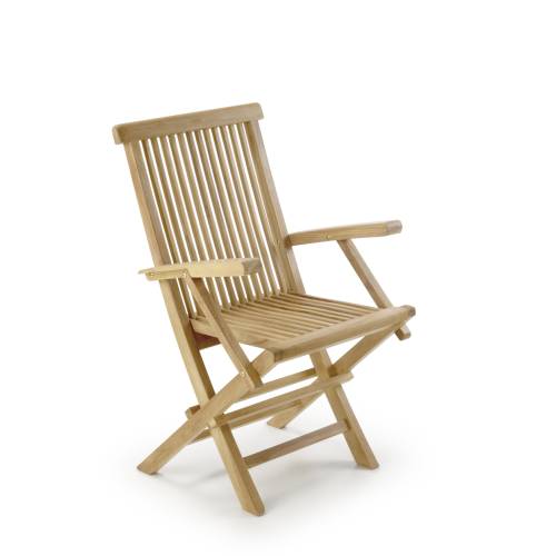 FAUTEUIL PLIANT JARDIN SNICK EN TECK