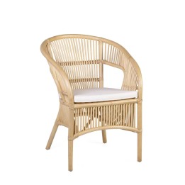 Fauteuil Rotin pour Salon Contemporain
