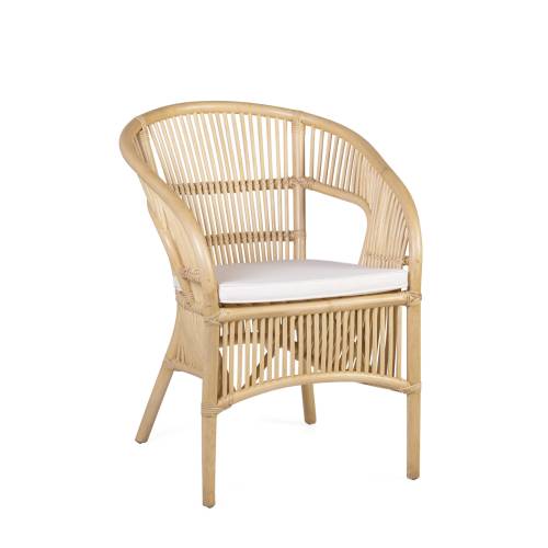 FAUTEUIL FABIANO EN ROTIN